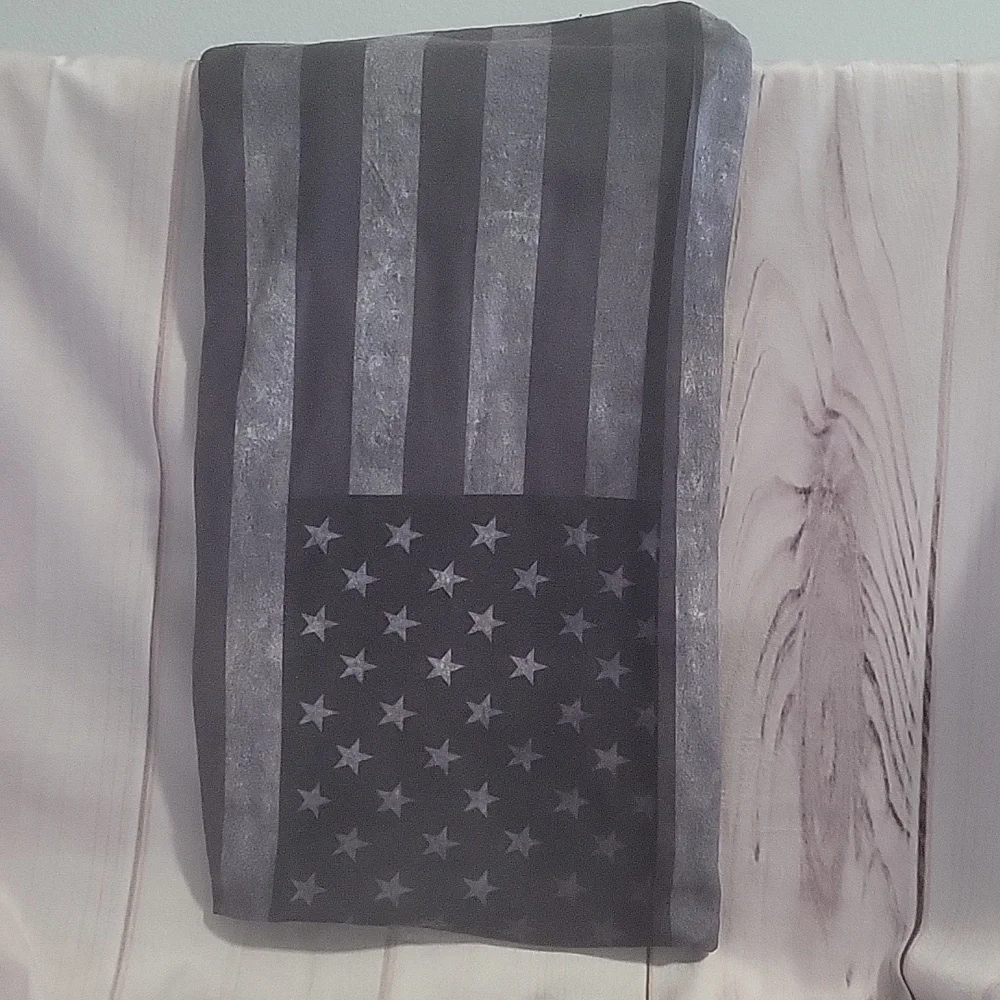 Mens American Flag Neck gator